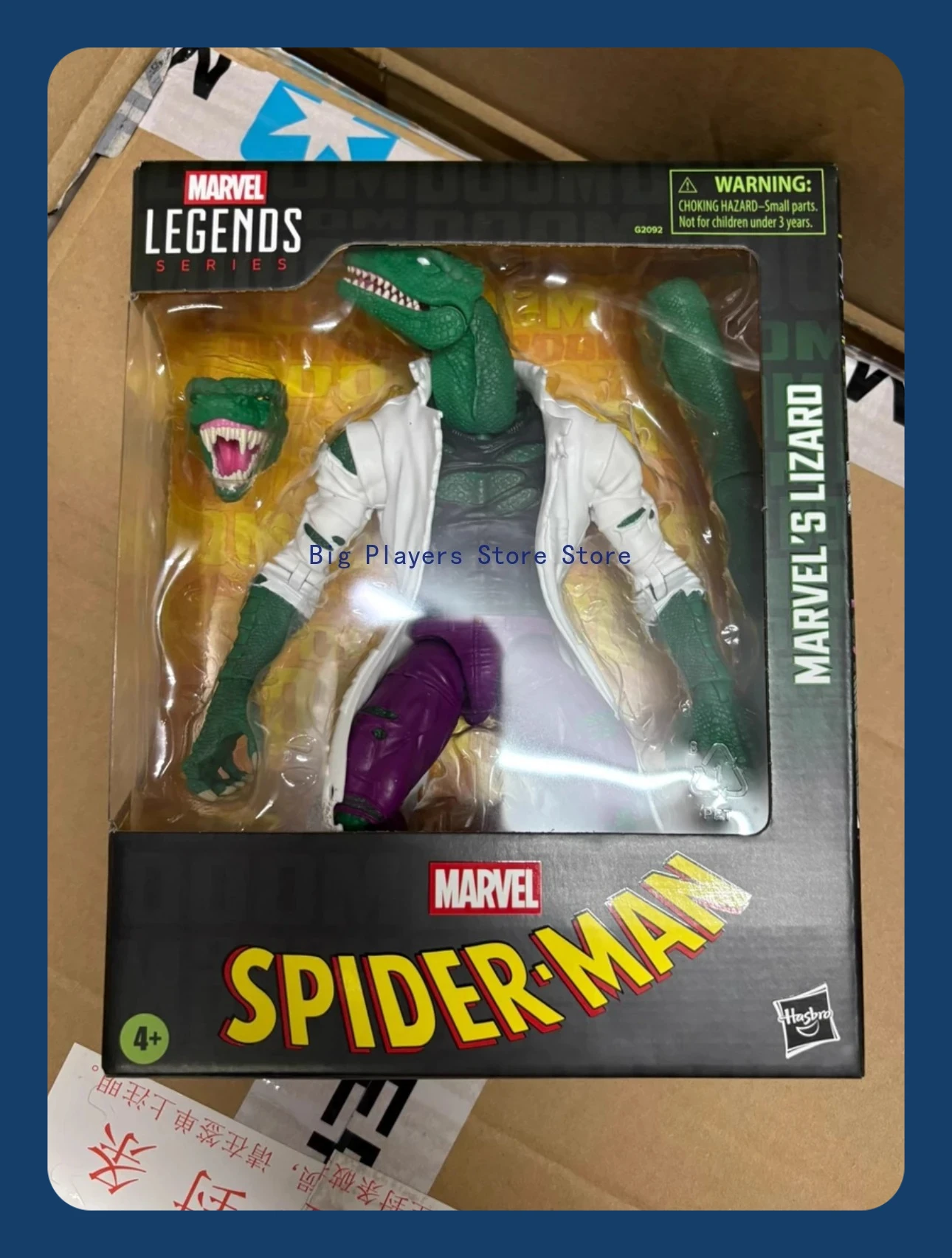 Goods Hasbro Marvel Legends 6-Inch - Lizard Professor Deluxe Version Action Figure