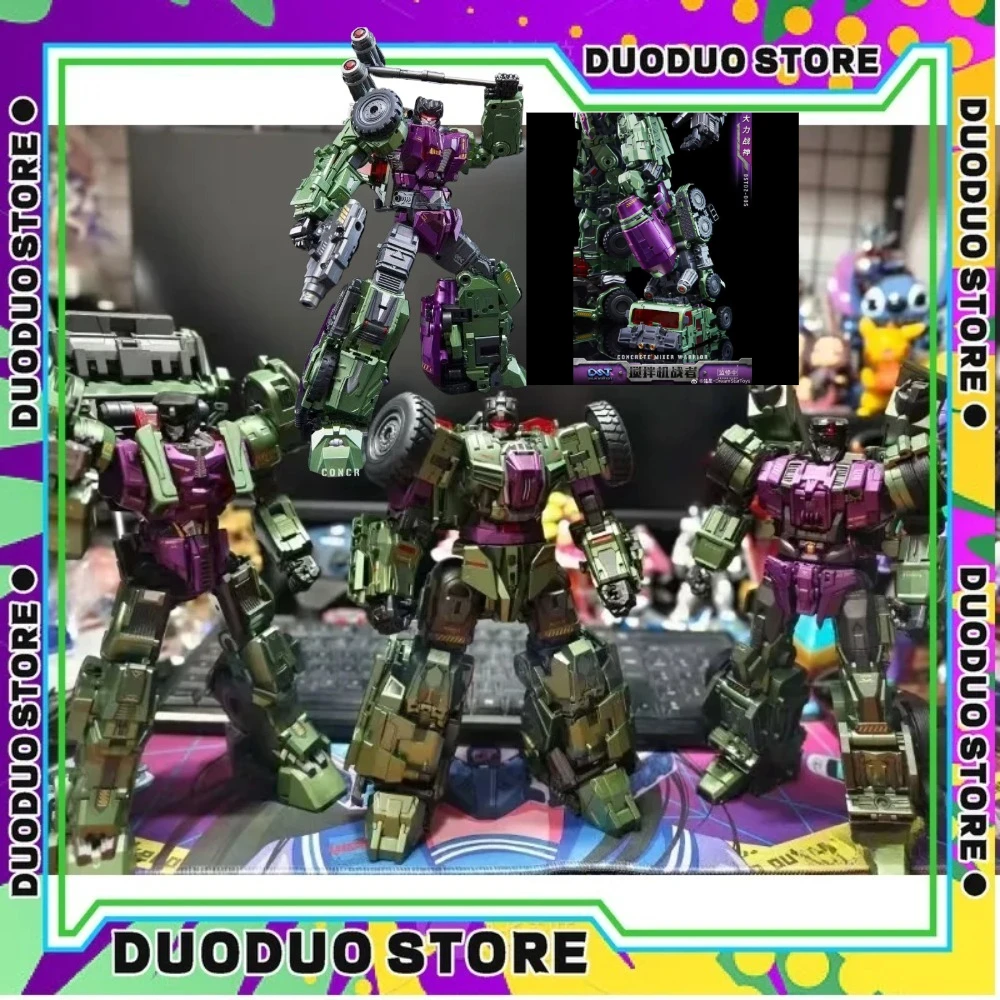 Dream Start Toys DST Devastator Transforming Robot Figure Set — view 4
