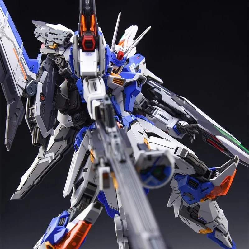 Infinite Dimension Genesis Alloy Frame Domestic-Developed Mecha Plastic Model Kit Articulated — view 4
