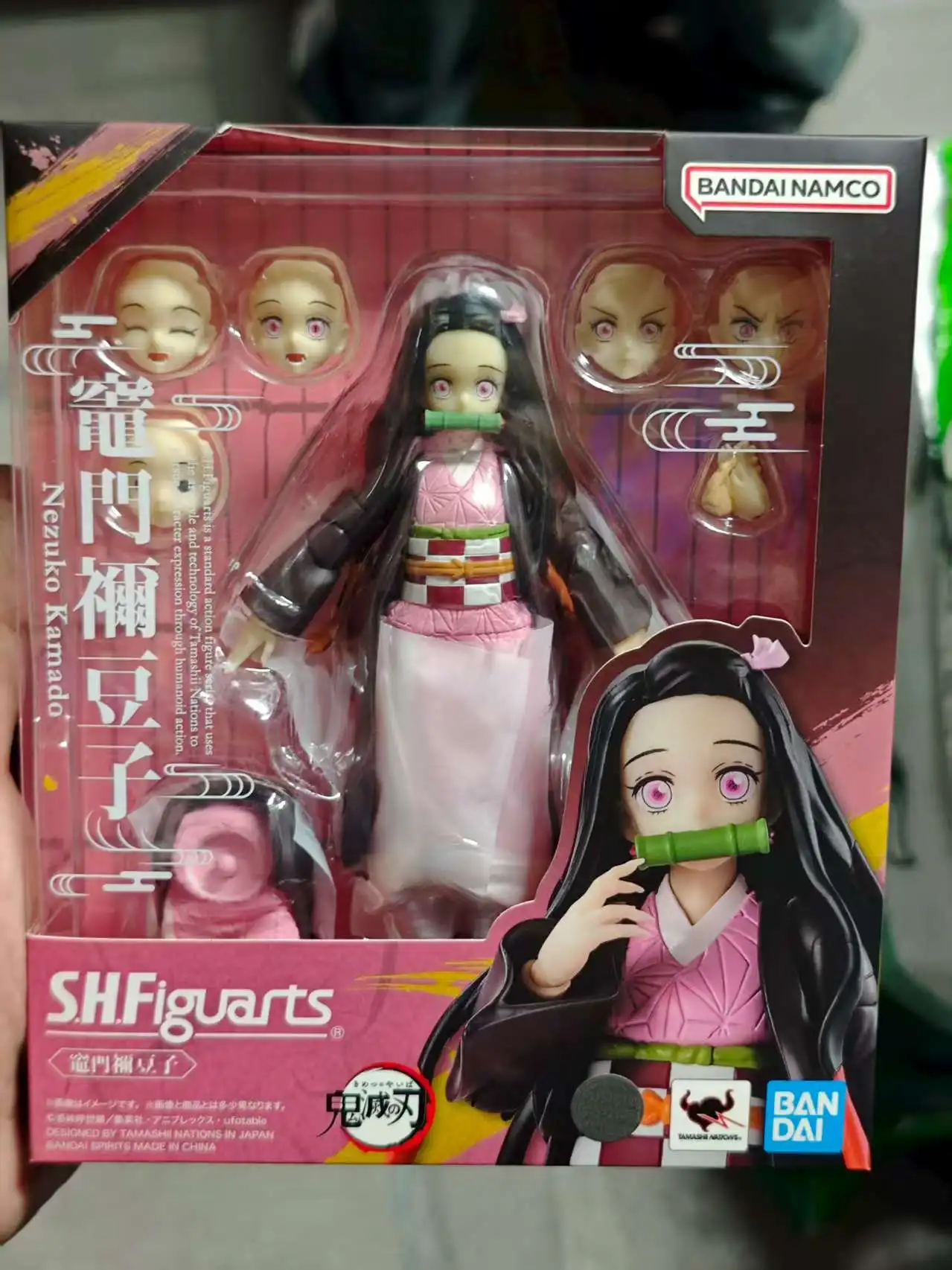 Bandai S.H.Figuarts Demon Slayer Upper Moon Three Akaza 1/12 Model Collectible Action Figure — view 11
