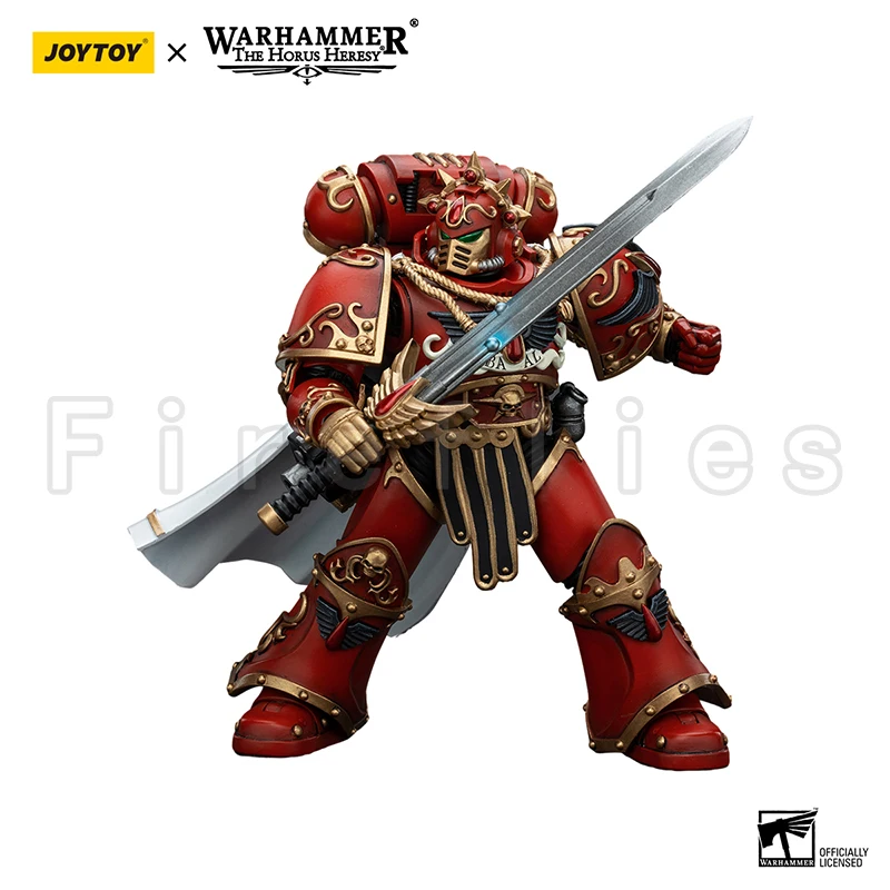1/18 JOYTOY the Horus Heresy Blood Angels Legion Praetor with Paragon Blade Action Figure
