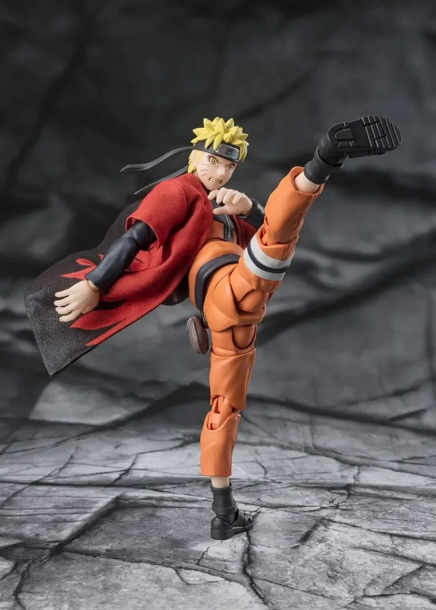 Bandai Naruto S.H.Figuarts Uzumaki Sage Model Action Figure — view 3