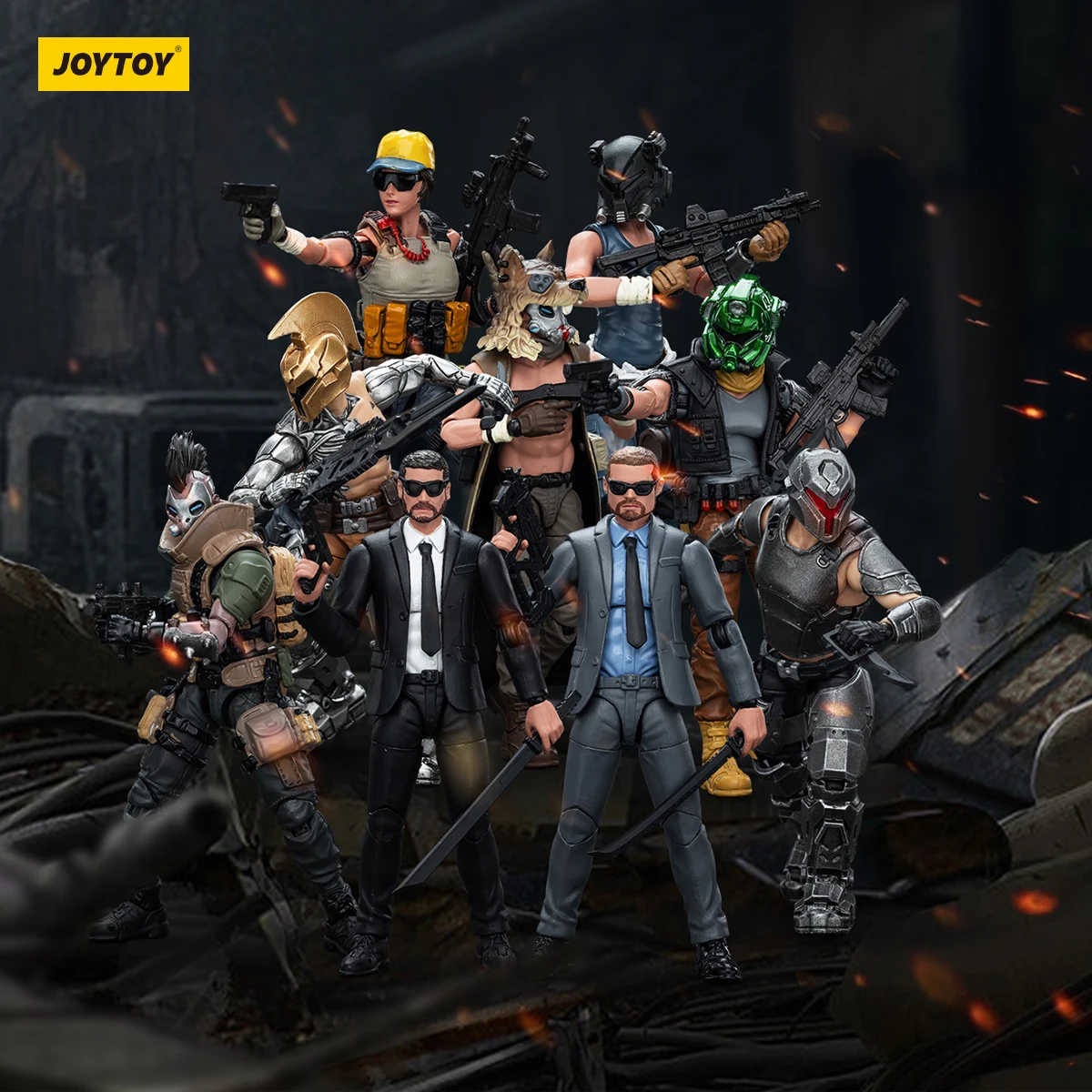 JOYTOY 1/18 Military Armed Force Series Action Figure — view 5