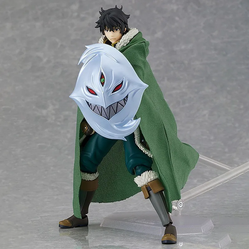 MAX Factory Box figma 494 Naofumi Iwatani DX Model Action Figure — view 3
