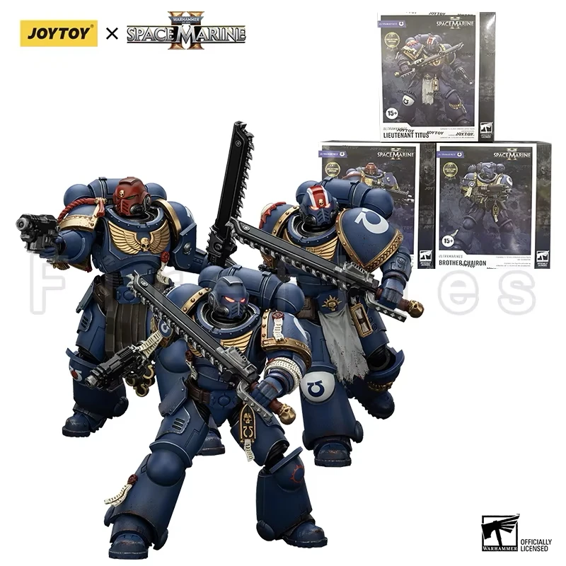JOYTOY Warhammer 40K Ultramarines 1/18 Scale Figure Selection — view 10