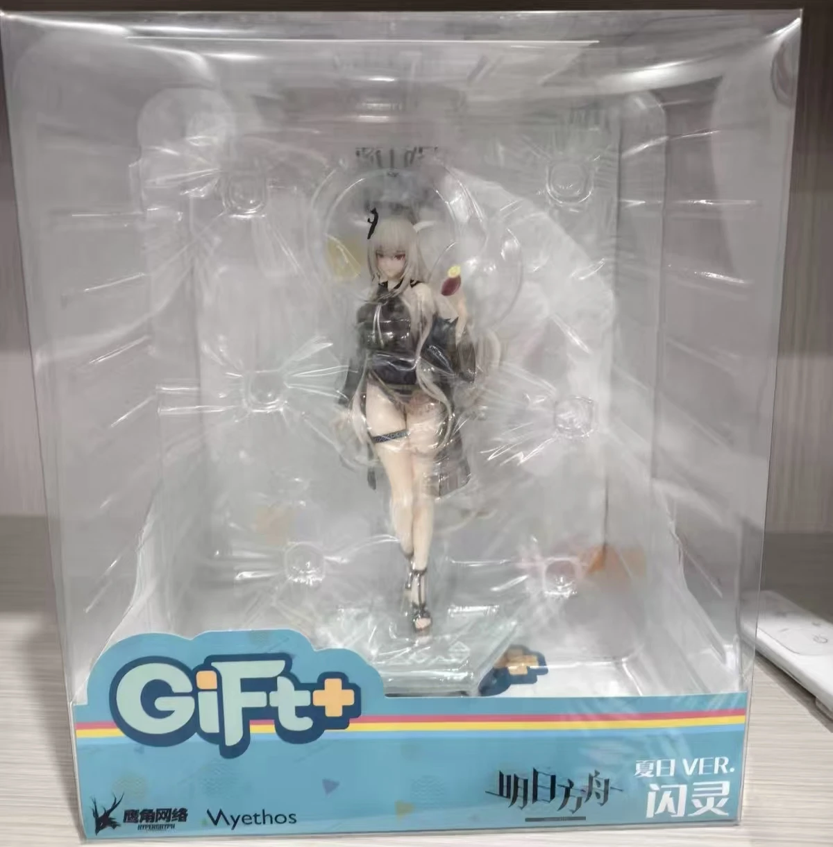 Myethos + Series Arknights the Shining Summer Collectible Figure — view 7