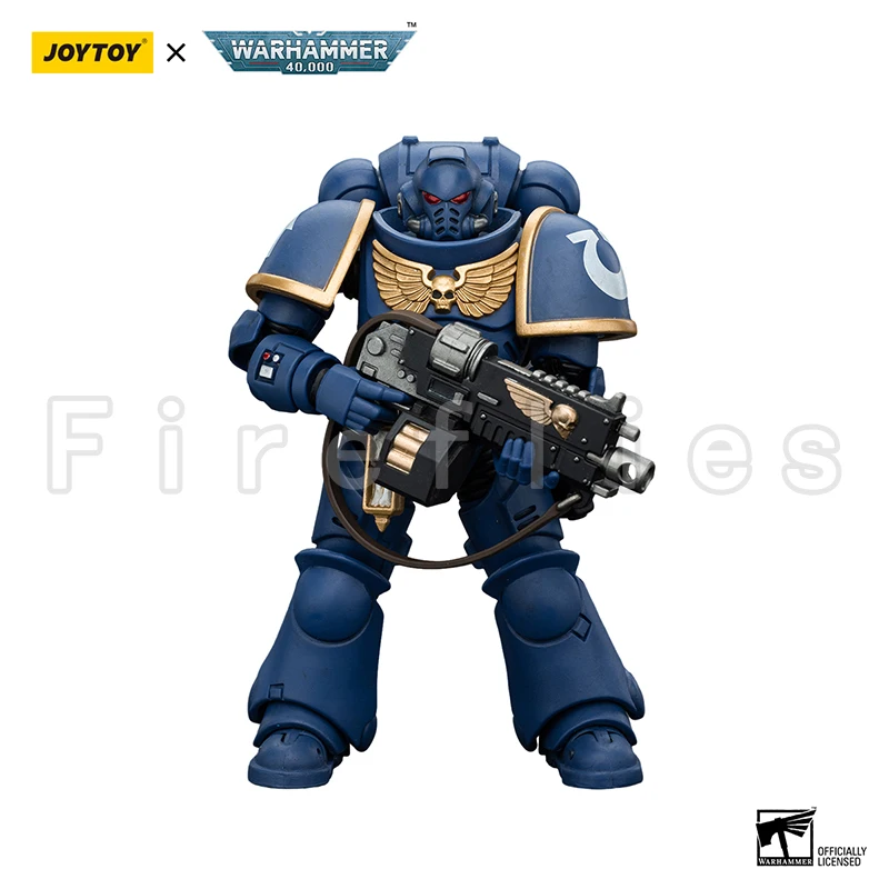 1/18 JOYTOY 40K Intercessors Re-issue Version Anime Model Action Figure — view 6