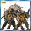 JOYTOY TMNT Slash, Tokka & Krang 1/18 Scale Action Figure Set