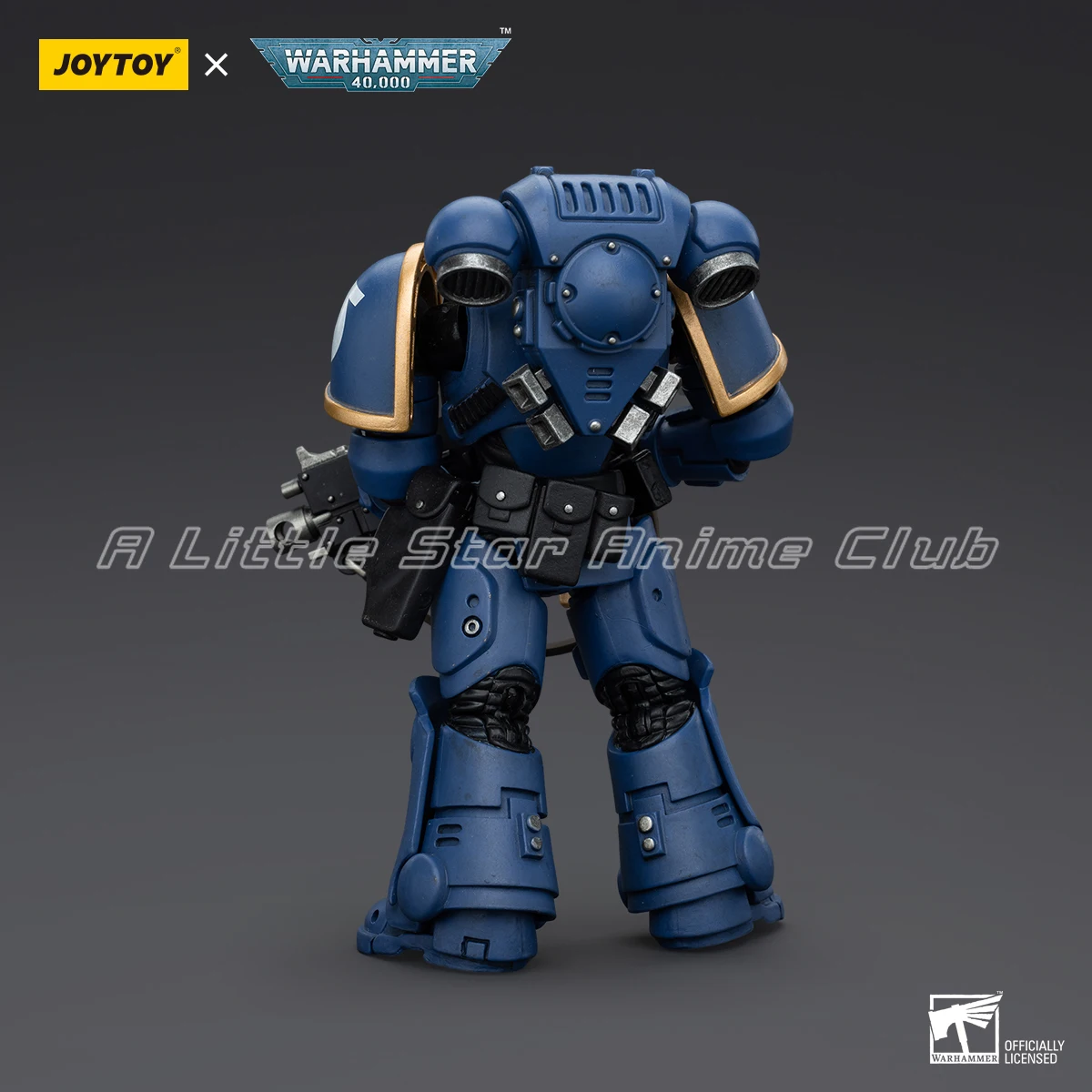 JOYTOY 1/18 Warhammer 40000 Ultramarines Intercessors Animation Figures Model Action Figure — view 3