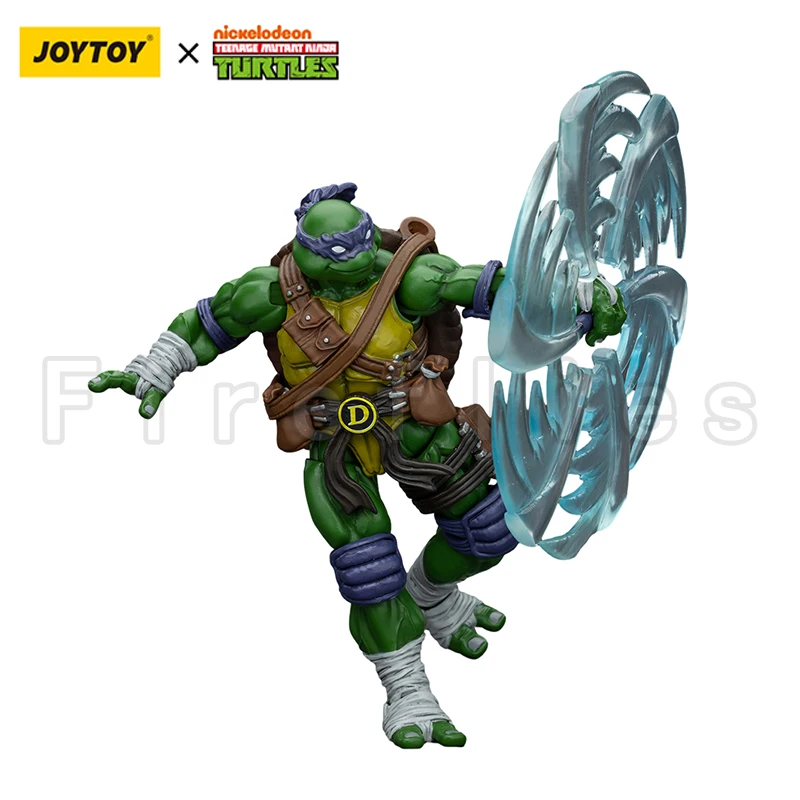 1/18 JOYTOY Turtles Version Anime Action Figure — view 2