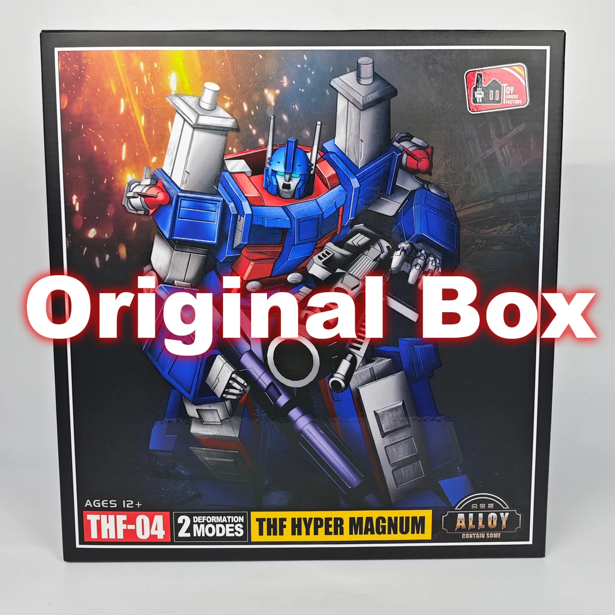 THF Transformation 28CM Ultra Magnus IDW KO MP-22 Action Figure — view 7