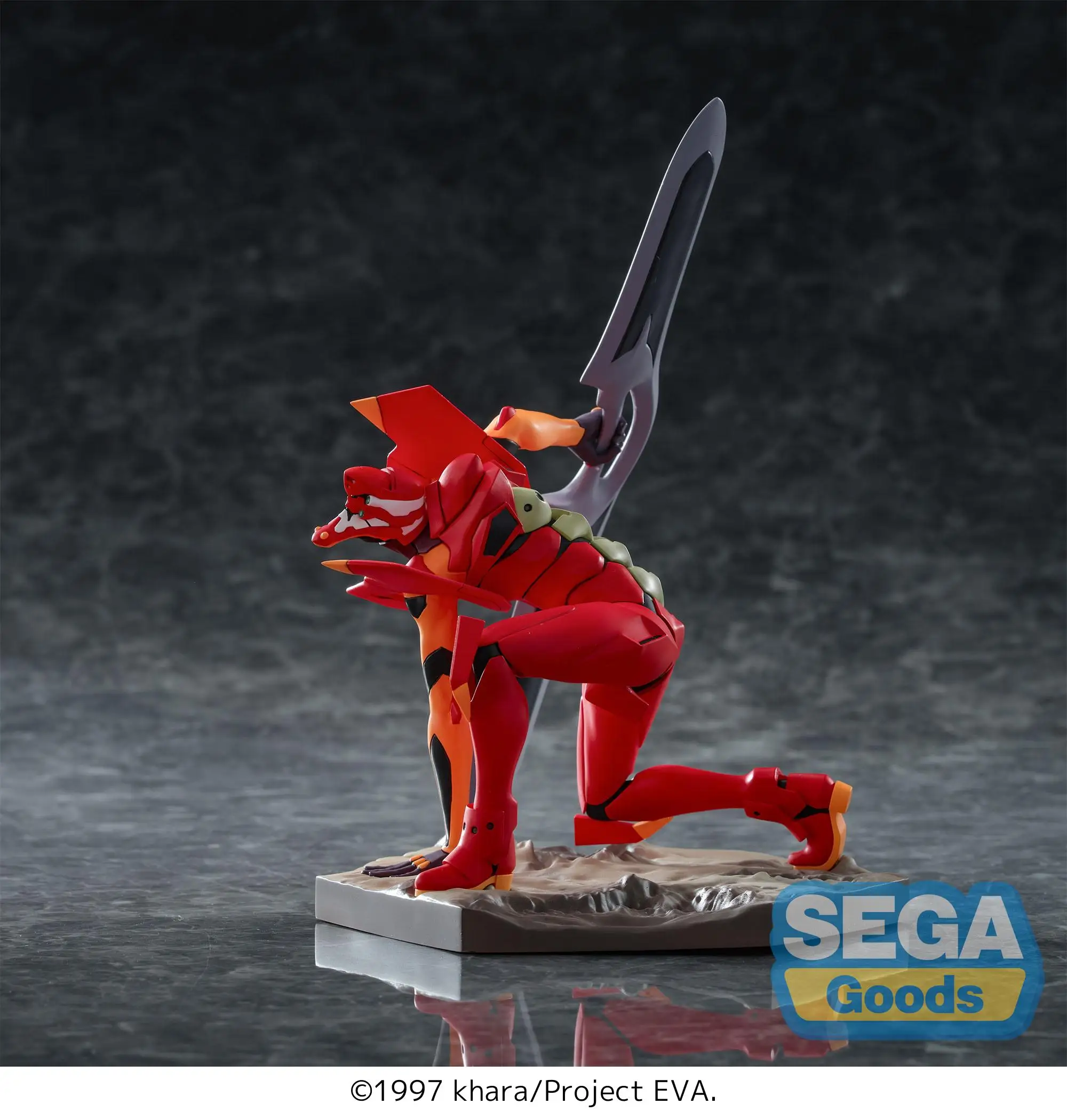 Sega XrossLink the End of Evangelion Production Model Figurine Collectible Figure — view 6