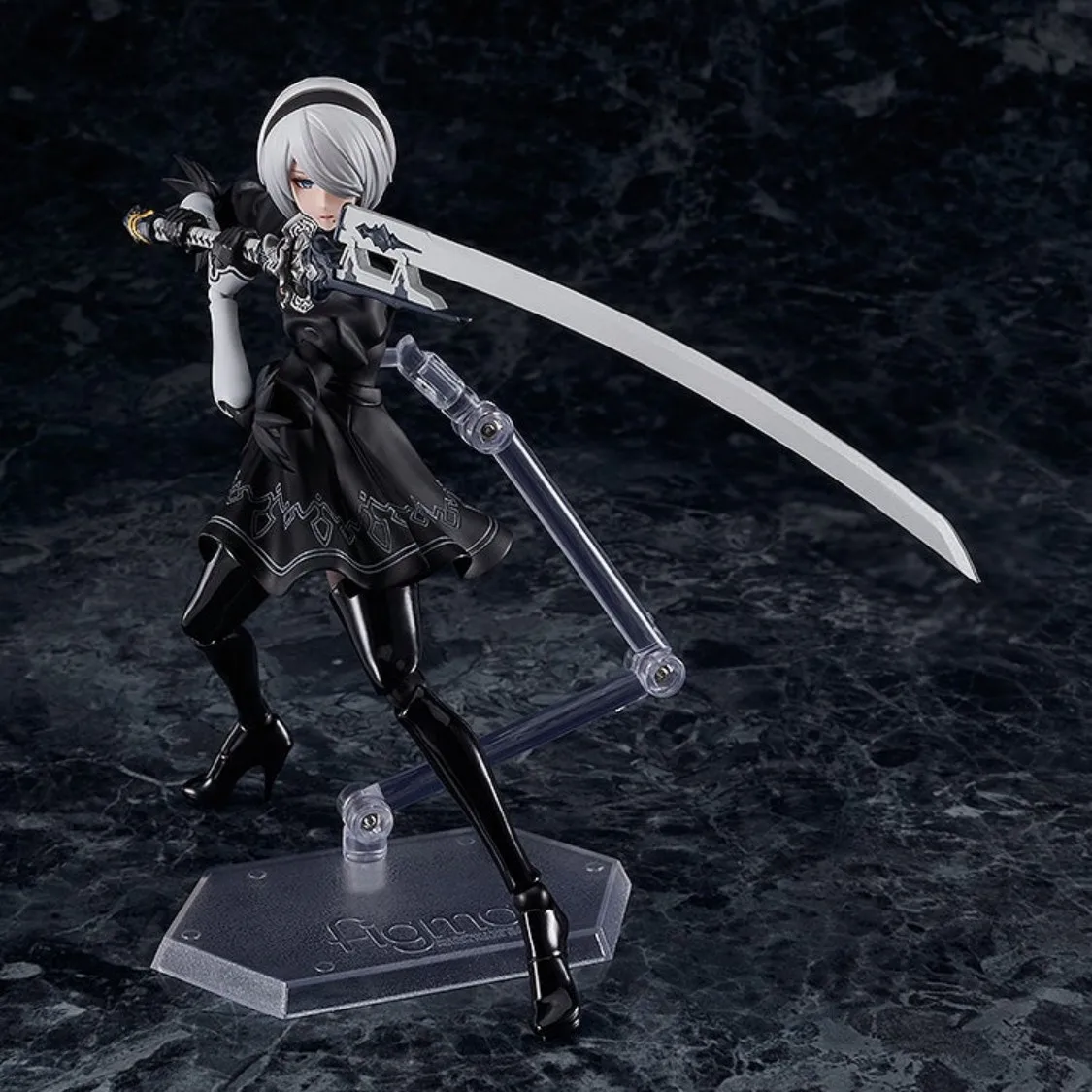 GSC Max Factory figma NieR:Automata 2B / A2 Action Figure — view 4