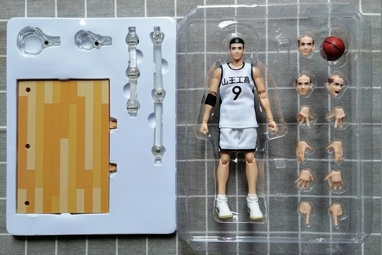 GREAT GT Dasin Play Basketball Sakuragi Mitsui Rukawa Ryota Kogure Ayako SENDOH Action Figure — view 26