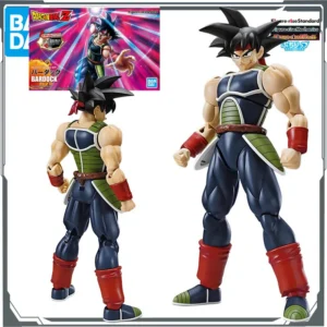 Bandai MODEL KIT Figure-rise Dragon Ball Z BARDOCK Anime Assembly