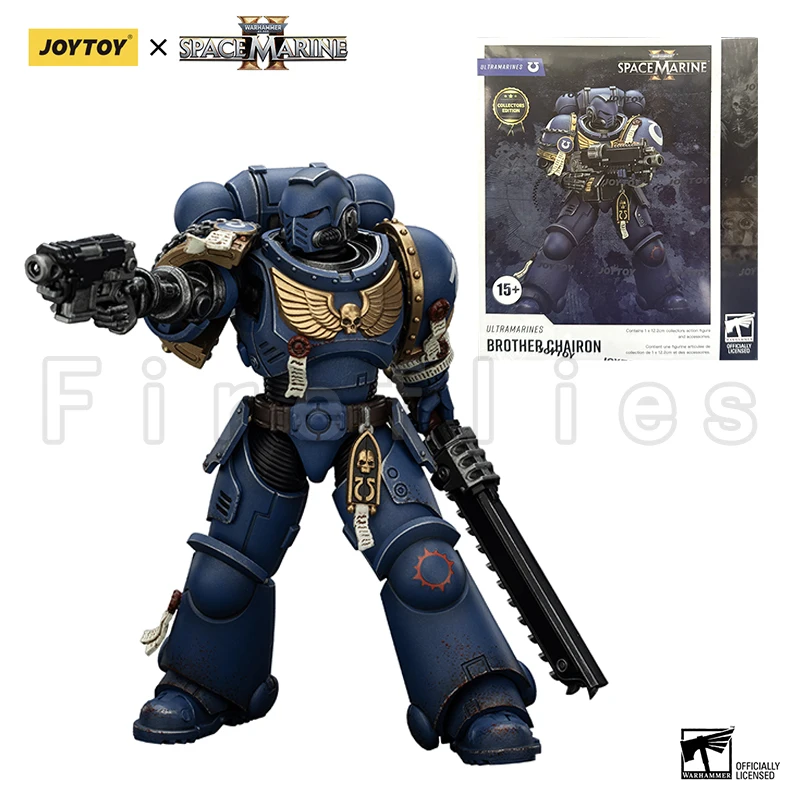 JOYTOY Warhammer 40K Ultramarines 1/18 Scale Figure Selection — view 8