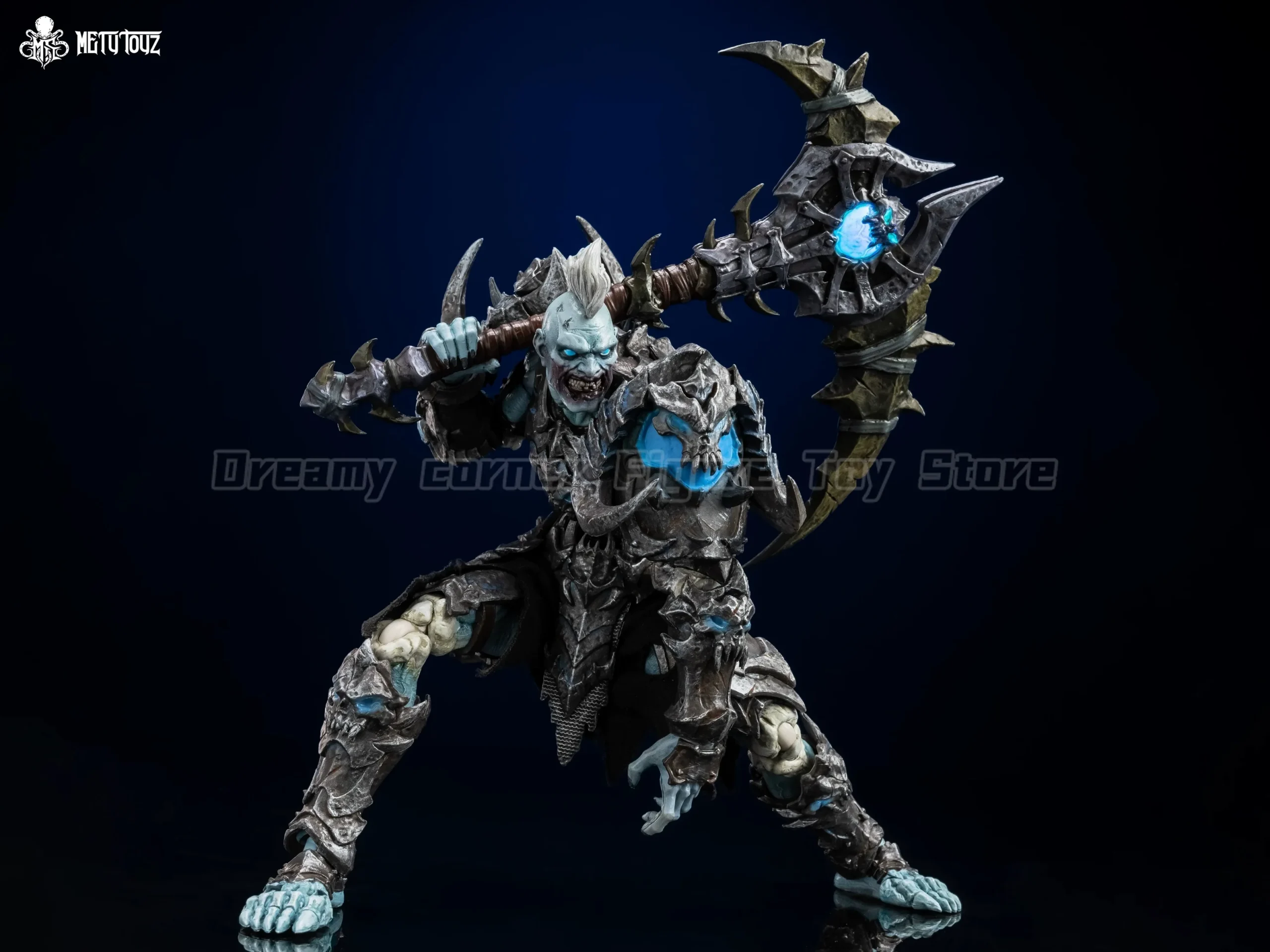 Mety Toyz Death Knight Frostbone Saranor 1/10 Model Action Figure — view 5