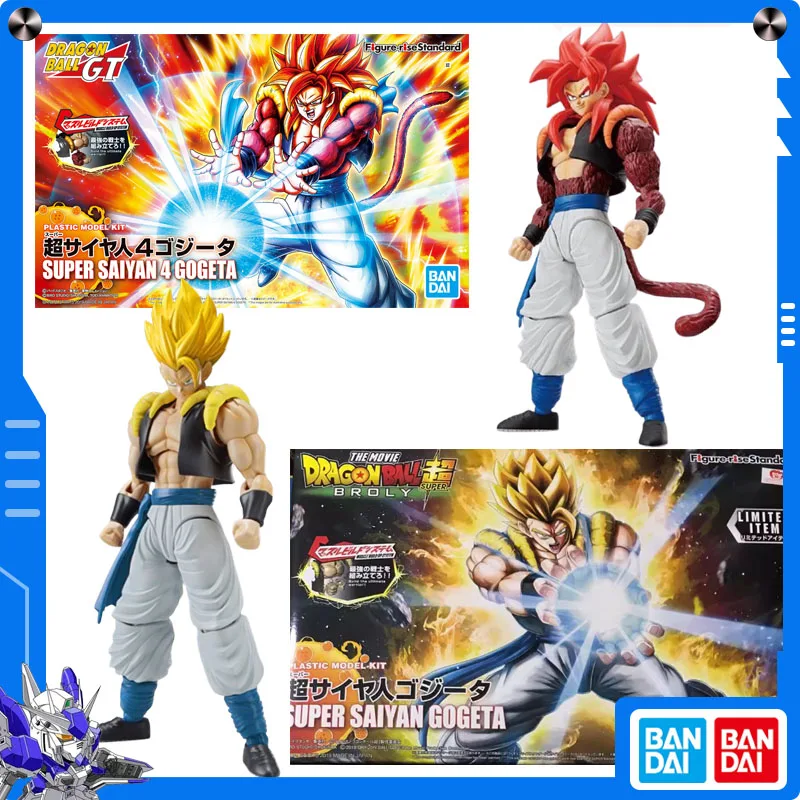 Bandai Dragon Ball Super Saiyan 4 Gogeta/Super Gogeta Figure-rise Standard Anime Model