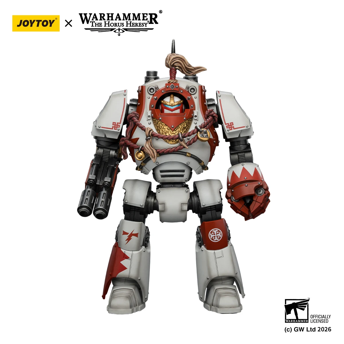 JOYTOY Warhammer 40K White Scars Qin Xa 1/18 Figure Selection — view 6