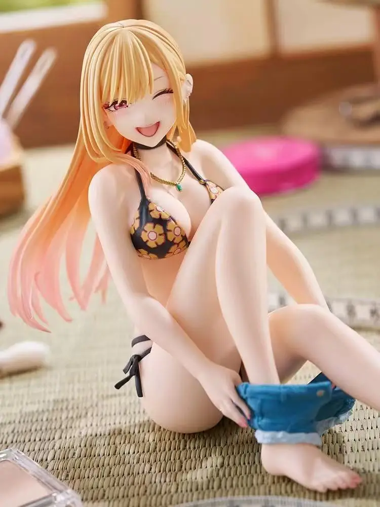 TAiTO Desktop My Dress-Up Darling MARIN KITAKAWA Model Collectible Figure — view 3