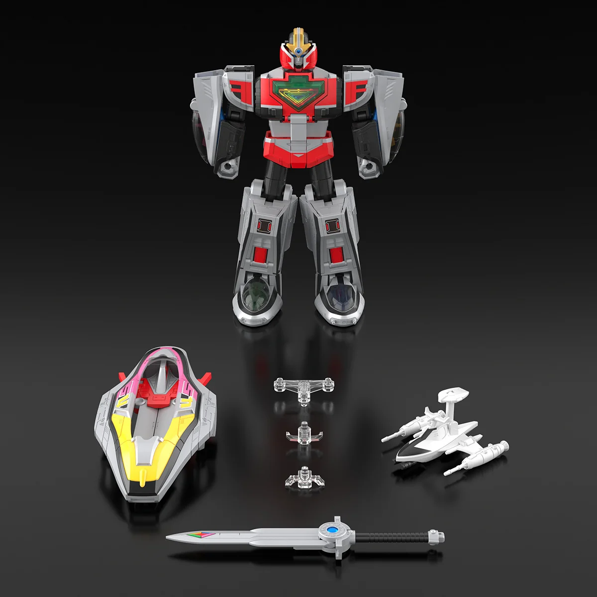 SMP Timeranger Anime Assembly Bandai Time Robot 3D Formation Mirai Sentai Model Kit — view 7