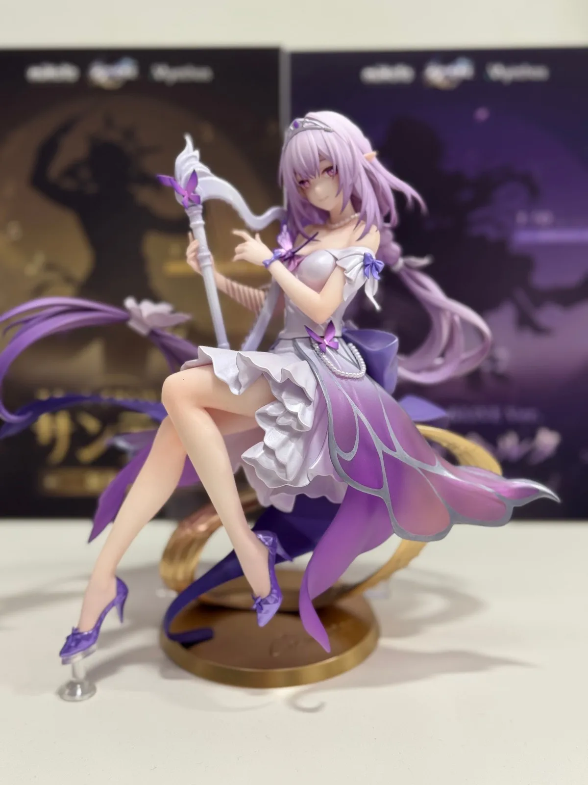 Myethos + Honkai: Star Rail Castorice the Xia Die Figures Anime Model Collectible Figure — view 2