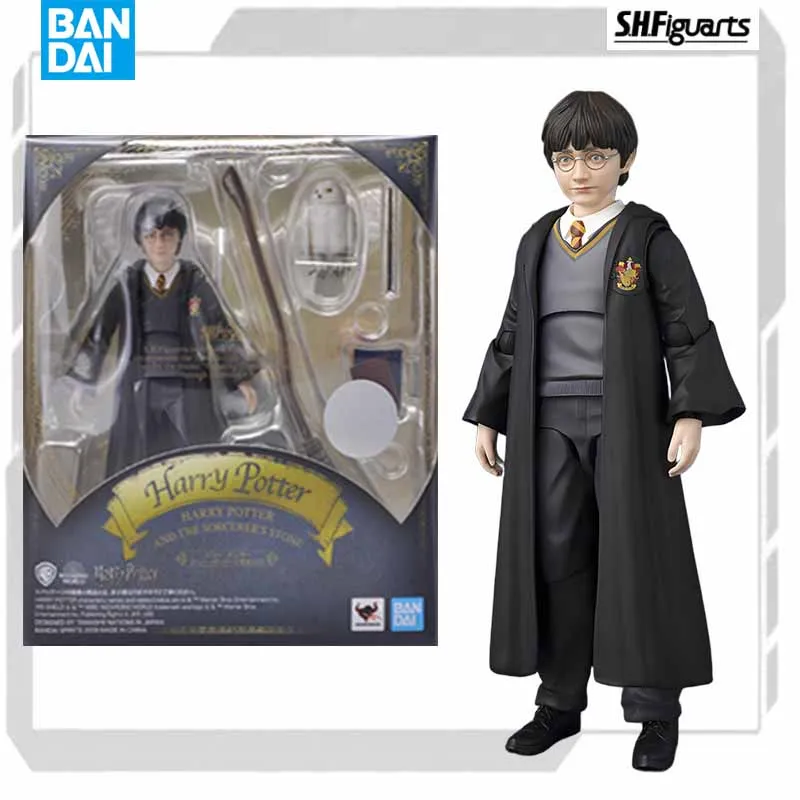 Bandai MODEL KIT S.H.Figuarts Harry Potter Severus Snape Collectible Foam Cotton — view 9