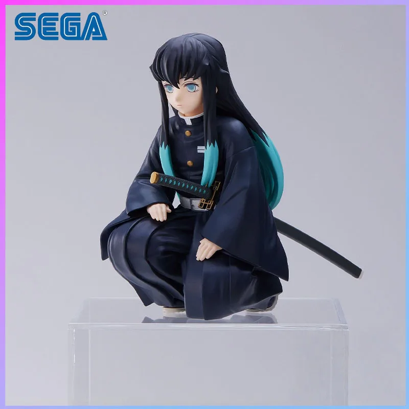 SEGA Chibi Sitting Series Demon Slayer Muichiro Tokito Hashira Meeting Model Kit — view 5