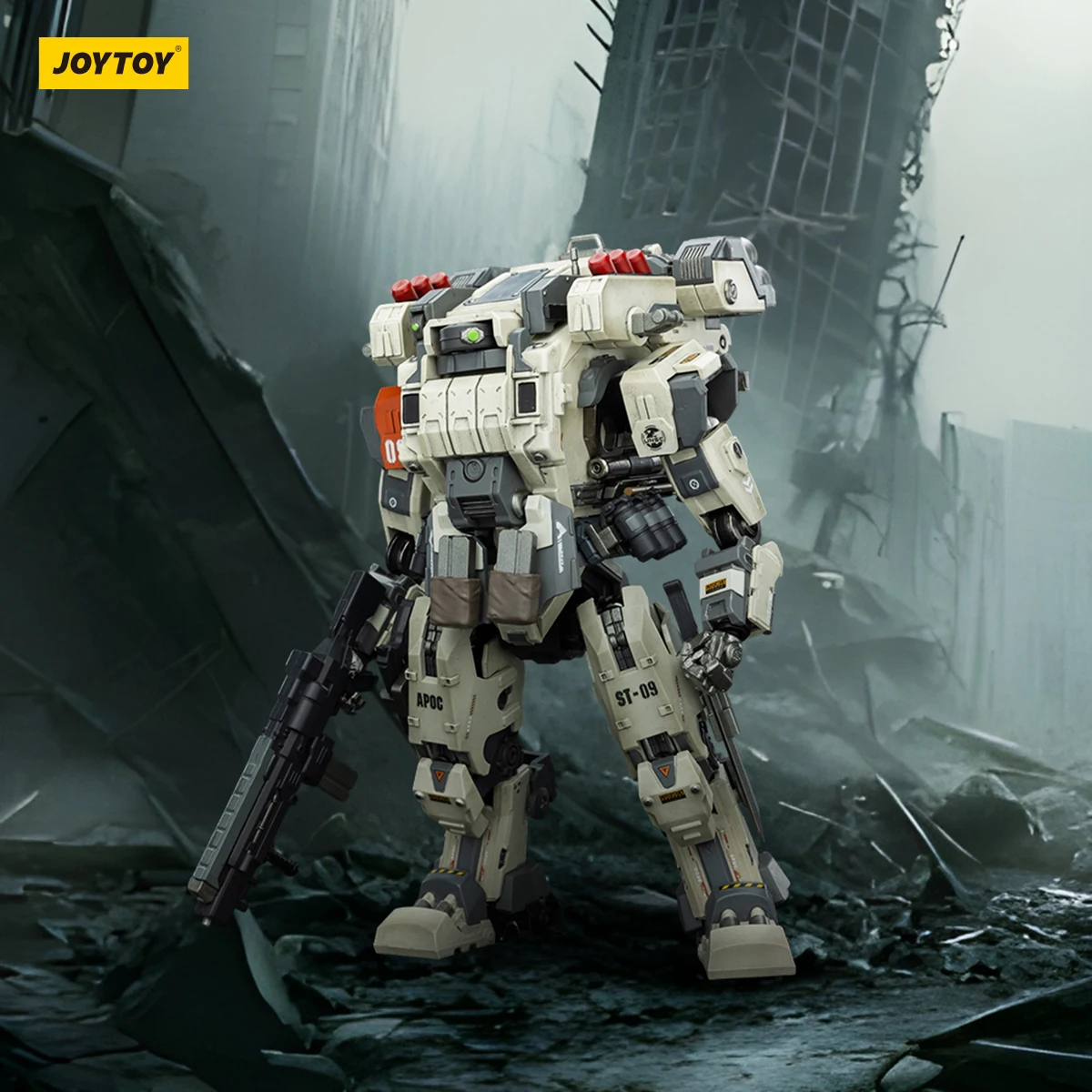 JOYTOY 1/25 APOC Series Bedrock Albus Standard Combat Type Mech UNSC Medic Action Figure — view 6