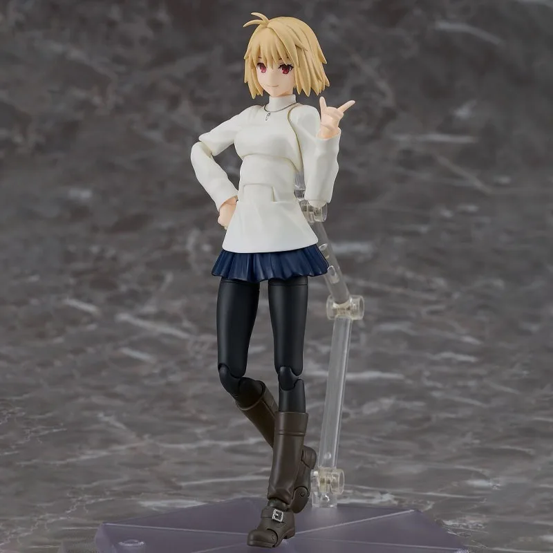 MAX Factory Box figma 612 Arcueid Brunestud Model Action Figure — view 2