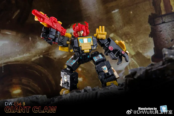 Doctor Wu Dr.Wu Transformation DW-E56 Giant Claw DW-E56B Dark Sak Scorpion Action Figure — view 9
