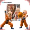 Bandai Dragon Ball Z Model Kit S.H.Figuarts Krillin Son Goku’s Old Friend