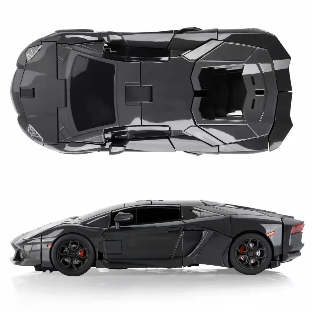 Transformation VT01 Lockdown Black Alloy Version with Double Dogs Movie Action Figure — view 6