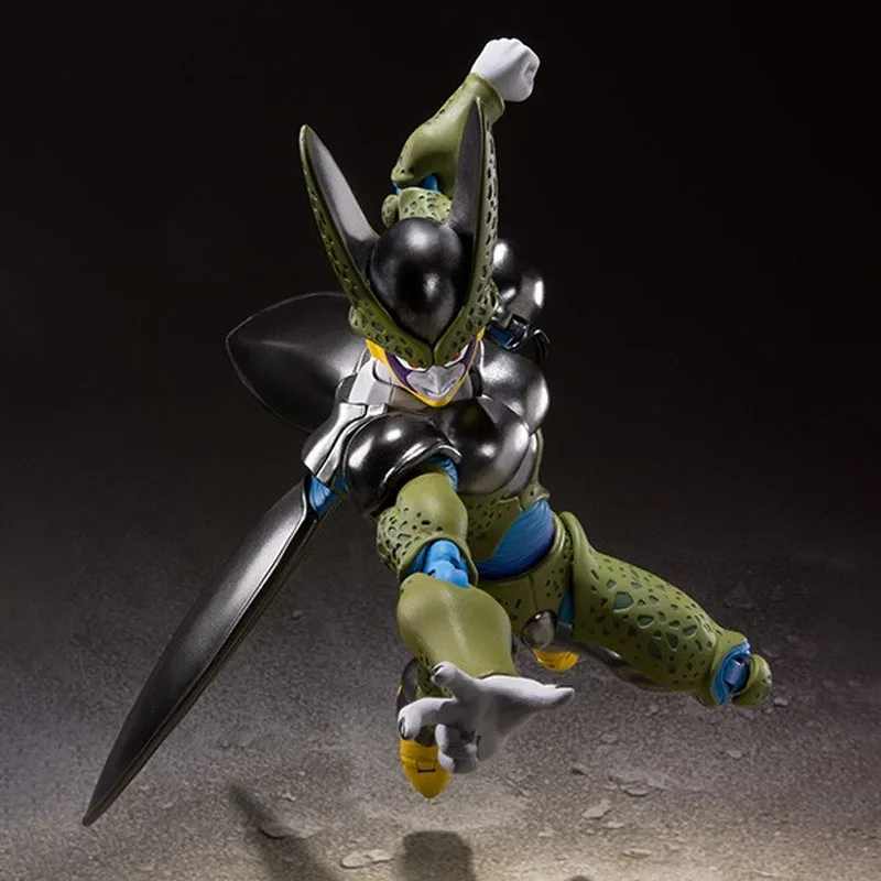 BANDAI Box S.H.Figuarts Dragon Ball All Forms of Cell PERFECT Action Figure — view 3