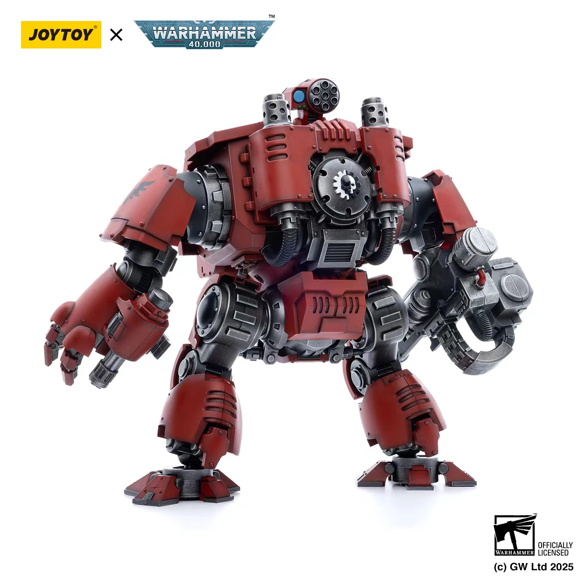 JOYTOY Warhammer 40K 1/18 Blood Angels Redemptor Dreadnought Action Figure — view 3