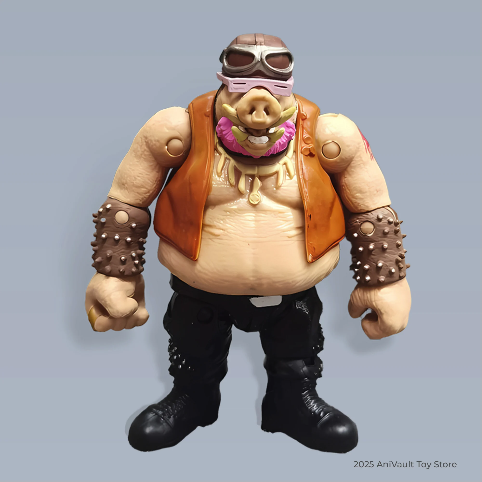 Classic TMNT Raphael Articulated Action Figure — view 3