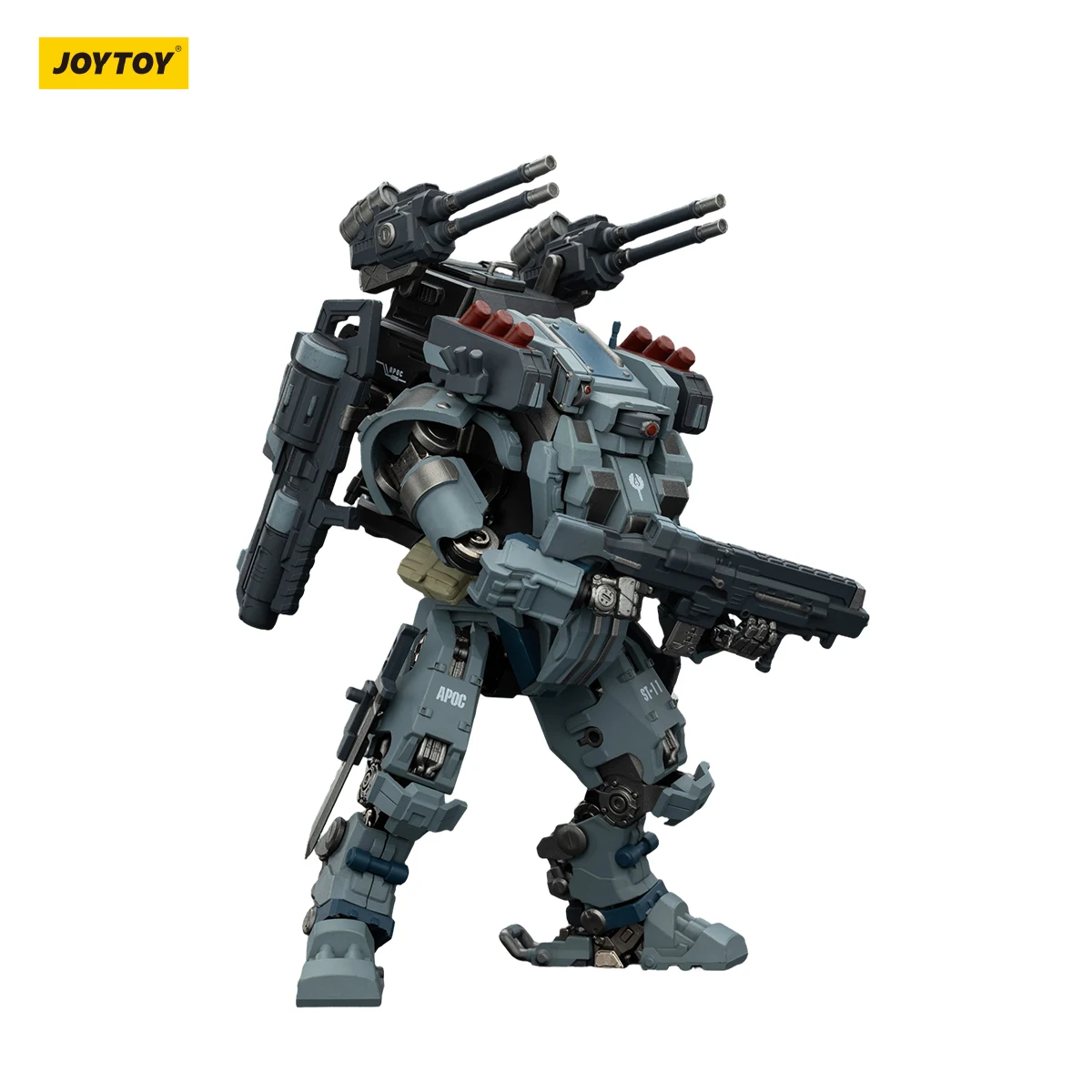 JOYTOY 1/25 APOC Series Annihilator Falcon Iron Assault Bedrock Sentence Storm Dauntless Action Figure — view 6