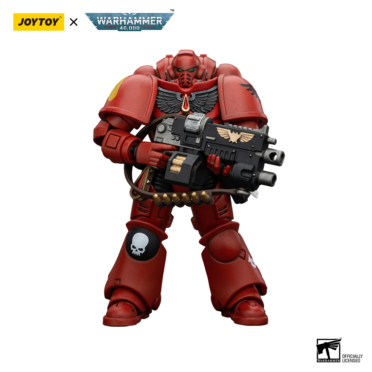 JOYTOY Warhammer 40K 1/18 Ultramarines Intercessors V5 Anime Model Action Figure — view 7