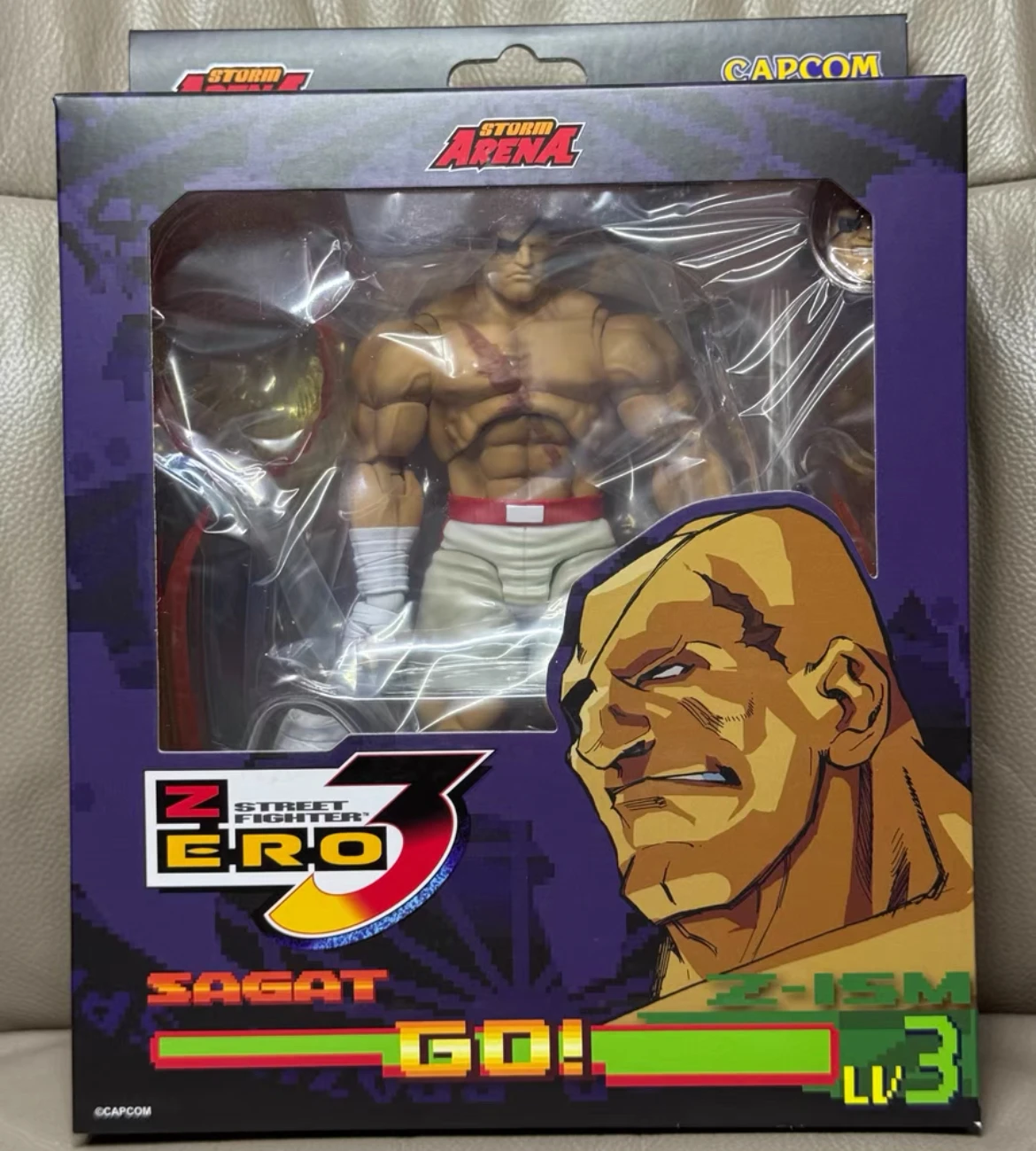 Storm ST ARENA3 1/12 KEN RYU DAN NASH Model Collectible Figure — view 8