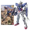 Bandai Figure Gundam Model Kit MG 1/100 Exia Mobile Suit Gunpla for