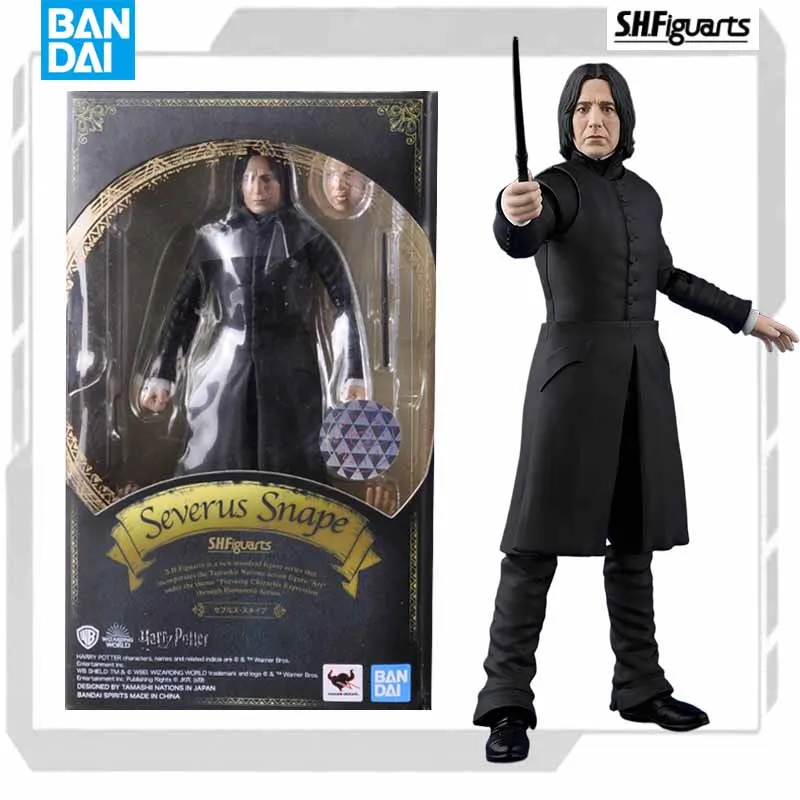 Bandai MODEL KIT S.H.Figuarts Harry Potter Severus Snape Collectible Foam Cotton — view 8