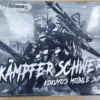 BANDAI Box MG Gundam KAMPFER SCHWER KOKUYOS Mobile Suit Model Packaging Action Figure