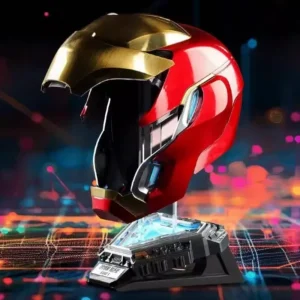 Mechahead Mk50 Jarvis Iron Man Helmet Luminous Voice Control Deformable Electric Opening Accessory