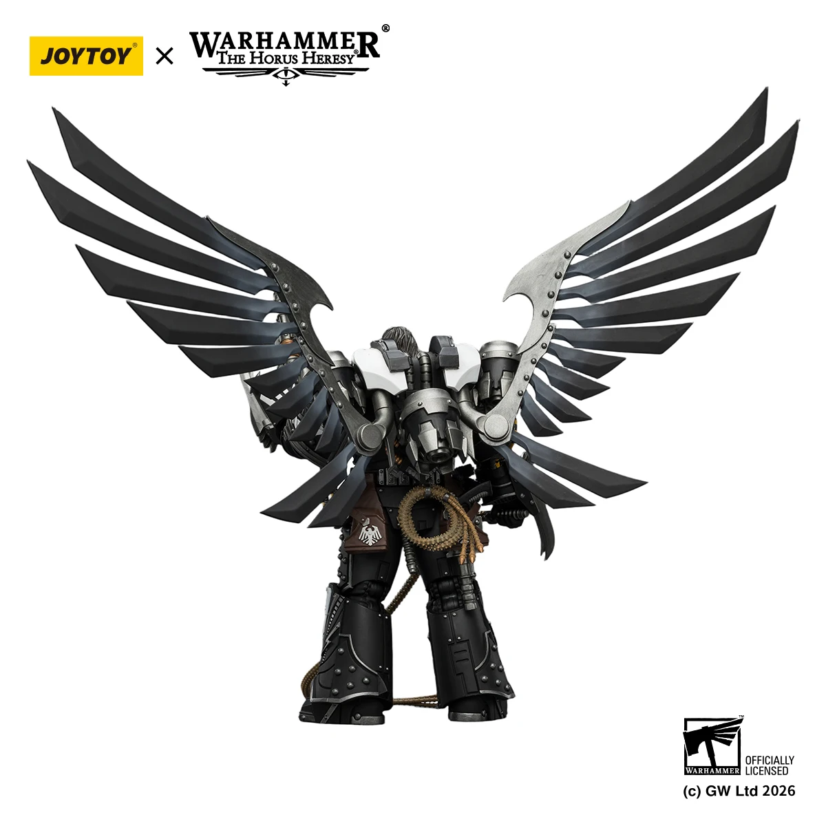 JOYTOY Warhammer 40K Raven Guard Corvus Corax Figure — view 4
