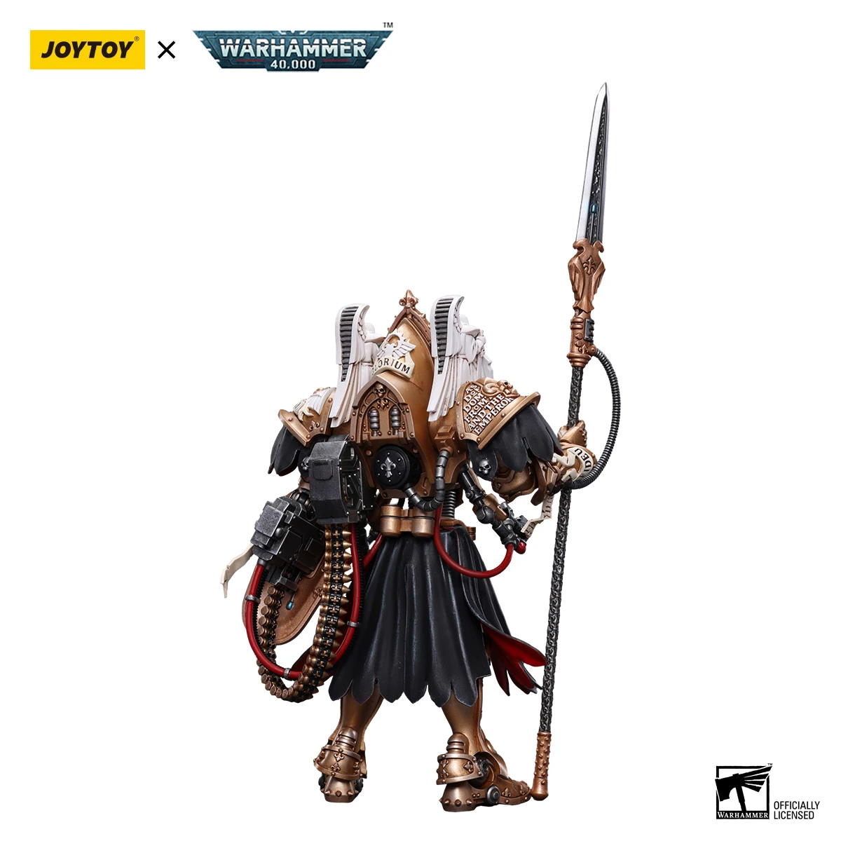 JOYTOY Warhammer 40K Morvenn Vahl Adepta Sororitas Figure — view 4