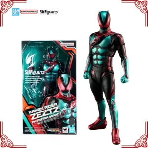 Bandai Kamen Rider Model Kit S.H.Figuarts Zeztz Physicam Impact Anime Finished