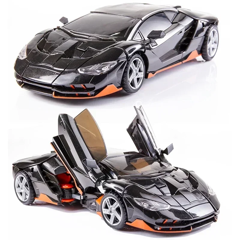 Transforming TH01 La Hire Thunder DX9 K3 Rodimus Hot Rod Soul Deformation Action Figure — view 3