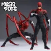 Mess Superior Spider Man Doctor Octopus Peter Parker Messtoys Spiderman Neighbor Action Figure