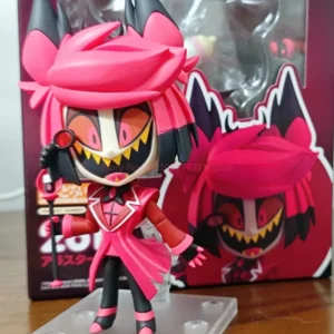 Genuine Good Smile Company Model (#2813) Hazbin Hotel Alastor Series Pvc Anime Action Figurer Desktop Decoration Collection Gift
