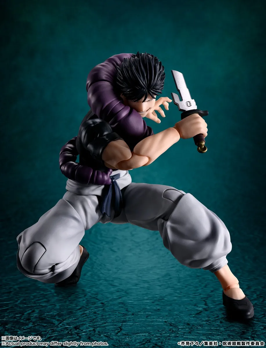 BANDAI SHFiguarts Jujutsu Kaisen Toji Fushiguro Anime Model Action Figure — view 5